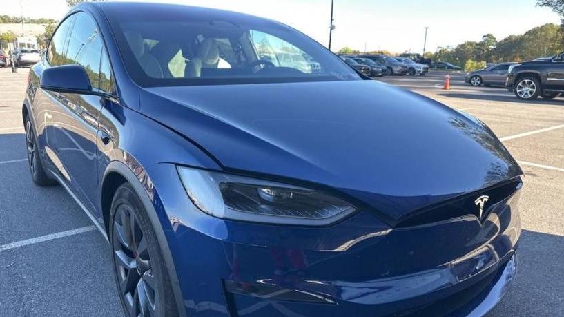 TESLA MODEL X 2024 7SAXCBE67RF453158 image